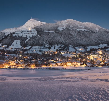 Blick auf Kitzbühel im Winter © photog.raph-fotolia.com