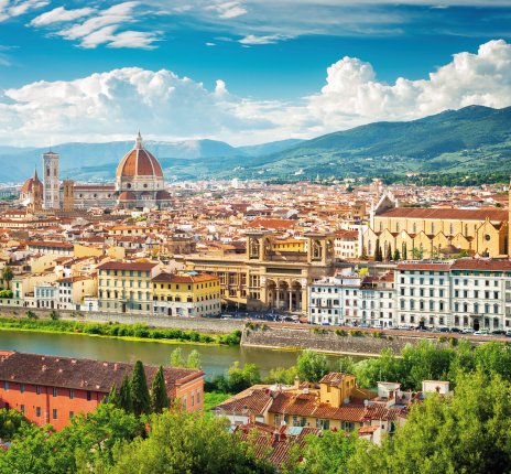 Blick auf Florenz © H.Peter-fotolia.com
