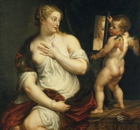 Peter Paul Rubens, Venus und Cupido, um 1601/11, © Madrid, Museo Thyssen-Bornemisza