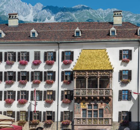 Goldenes Dachl in Innsbruck © Anibal Trejo-fotolia.com