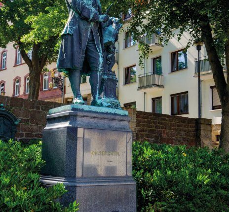 Statue von Johann Sebastian Bach in Eisenach © fotografci-fotolia.com