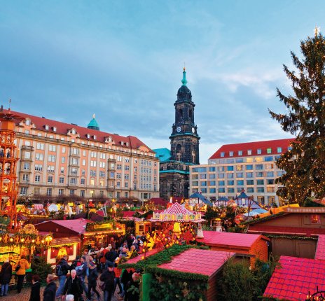 Striezelmarkt in Dresden © santosha57-fotolia.com