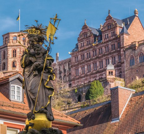 Heidelberger Schloss © pixabay.com/Heidelbergerin