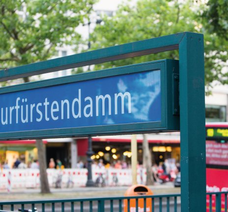 U-Bahnhof Kurfürstendamm © visitBerlin, Foto: Thomas Kierok 
