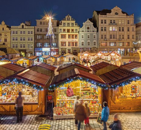 Weihnachtsmarkt in Pilsen © Libor Svacek/czechtourism.com