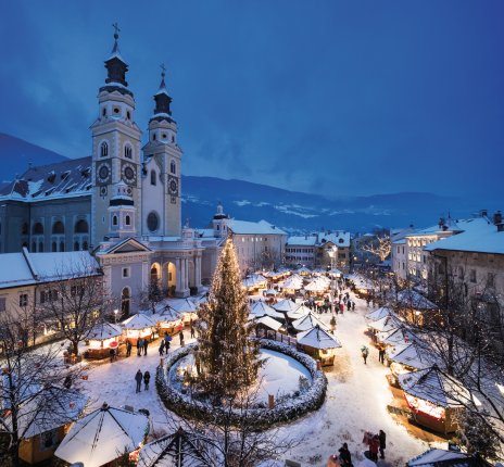 Weihnachtsmarkt in Brixen © Brixen Tourismus Genossenschaft/AlexFilz_IDM Südtirol