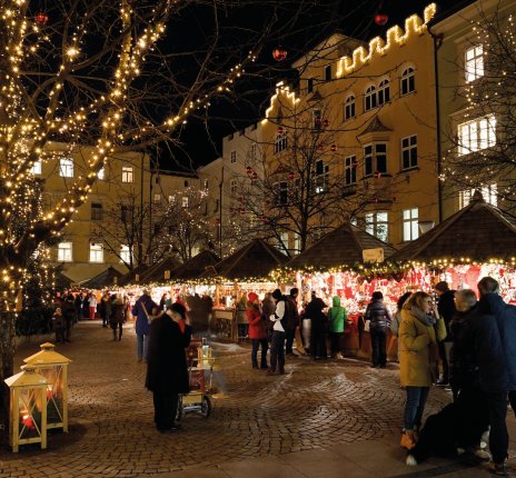 Weihnachtsmarkt in Brixen © Brixen Tourismus Genossenschaft/Helmut Moling