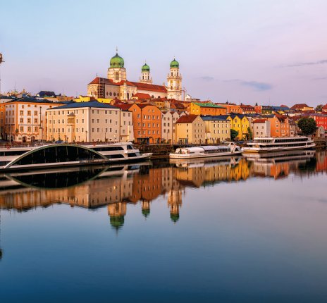 Blick auf die Altstadt von Passau © Boris Stroujko-fotolia.com