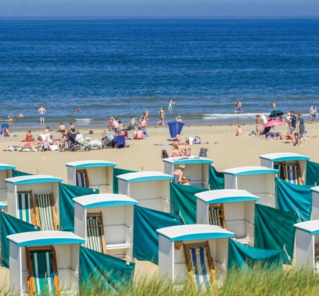 Am Strand von Katwijk aan Zee © NBTC/Dirk van Egmond