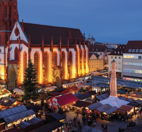 Weihnachtsmarkt Würzburg © CTW/Andreas Bestle