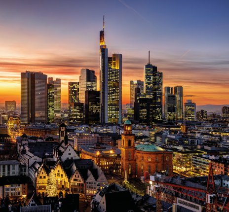 Blick auf Frankfurt am Main © Vaceslav Romanov-fotolia.com