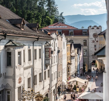 In Bruneck © IDM Südtirol/Hannes Niederkofler