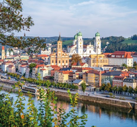 Dreiflüssestadt Passau © Comofoto-stock.adobe.com