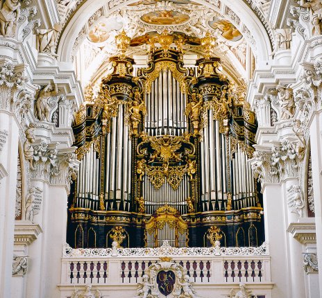 Orgel im Passauer Dom © ARGE Deutsche Donau