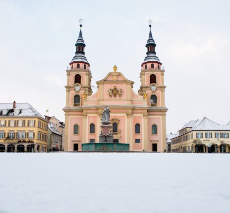 Marktplatz im Winter © benjamin stollenberg | fotografie