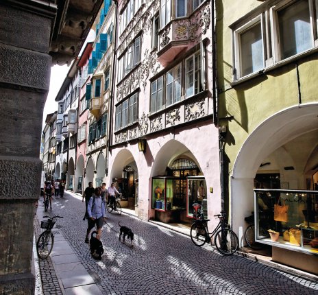 Altstadt Bozen © IDM Südtirol/Daniel Geiger