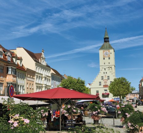 Marktplatz in Deggendorf © planet_fox/pixabay.com