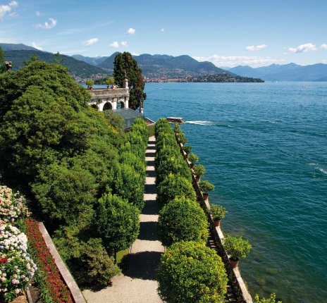 Gärten auf der Isola Bella © Maggioni Tourist Marketing