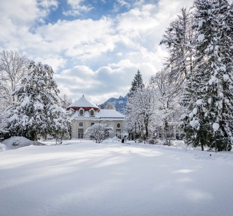 Die Konzertrotunde im Winter © Berchtesgadener Land Tourismus GmbH