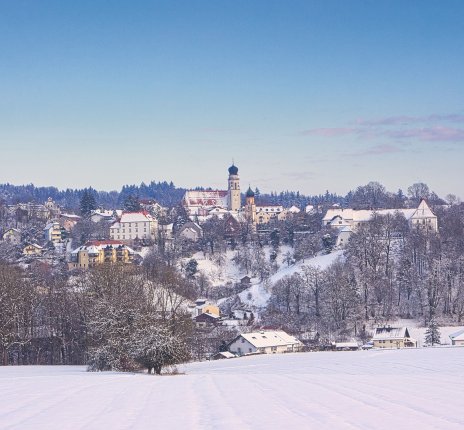 Blick auf Bad Griesbach im Winter © Gäste- und Kurservice Bad Griesbach