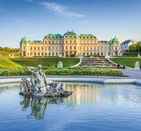 Schloss Belvedere in Wien © A. Karnholz - stock.adobe.com
