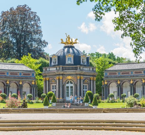 Eremitage Bayreuth  - Neues Schloss © schulzfoto - stock.adobe.com
