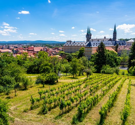 Panorama über die Stadt Bamberg © Sina Ettmer - stock.adobe.com