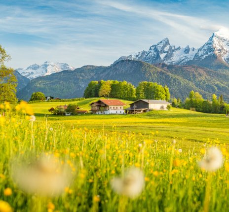Landschaft in den Alpen © JFL Photography - stock.adobe.com
