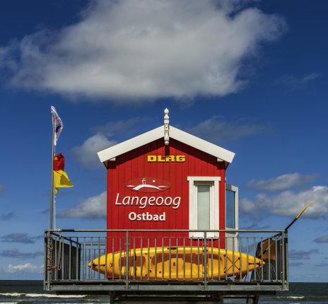 auf der Nordseeinsel Langeoog © franzeldr - stock.adobe.com