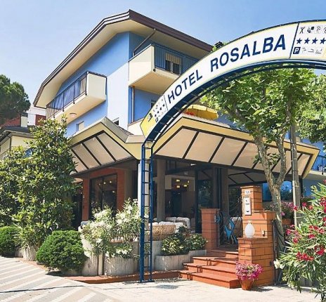 Hotel Rosalba Bellaria  © Hotel Rosalba