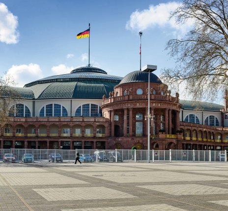 Festhalle Frankfurt © Messe Frankfurt/Pietro Sutera