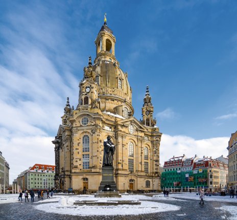 Dresden im Winter © modernmovie - stock.adobe.com