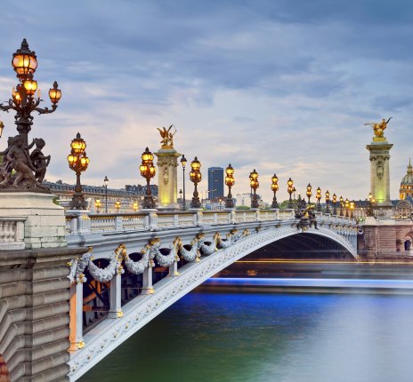 Pont Alexandre III in Paris © rudi1976 - stock.adobe.com