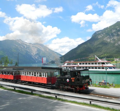 Dampfbahn Zillertalbahn Zillertal © Dampfbahn Zillertal
