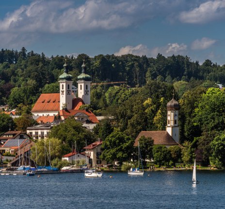 Tutzing am Starnberger See © Andy Ilmberger - stock.adobe.com