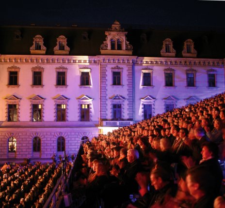 Schlossfestspiel auf Thurn und Taxis © Regensburg Tourismus GmbH/Odeon