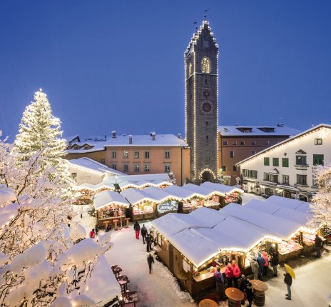 Weihnachtsmakrt in Sterzing © IDM Südtirol-Alto Adige/Alex Filz