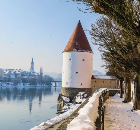 Winter in Passau © Susanne Wax