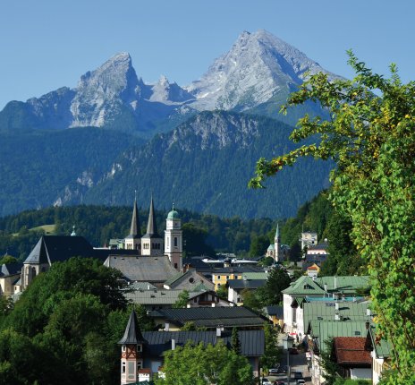 Blick auf Berchtesgaden © mhp-fotolia.com