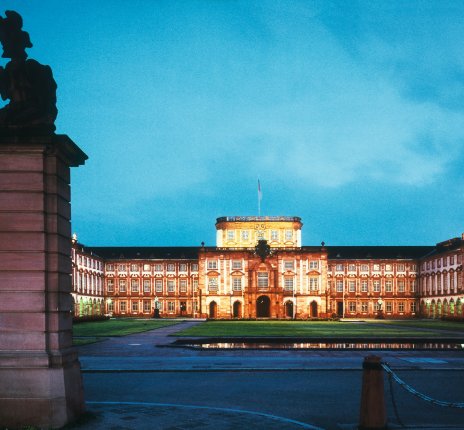 Mannheimer Schloss © TMBW