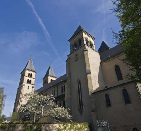 Benediktiner Abtei in Echternach © Raymond Thill-fotolia.com