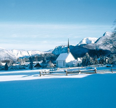 Winterlandschaft © KV Bad Reichenhall