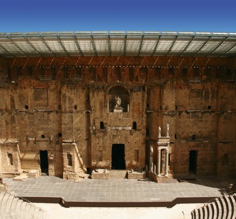 Römisches Amphitheater  Orange © OT Orange
