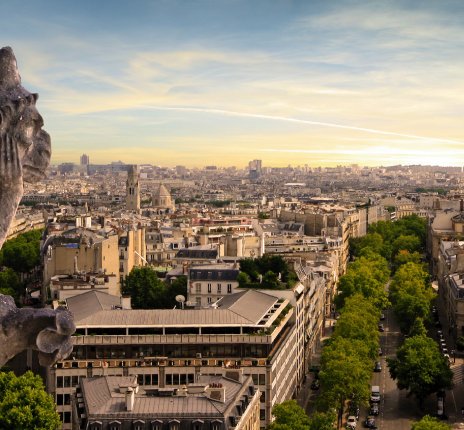 Blick über Paris © Phil_Good - stock.adobe.com