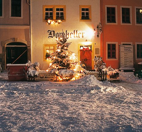 Weihnachtsstimmung in Meissen - Domkeller © TV Meissen e.V.