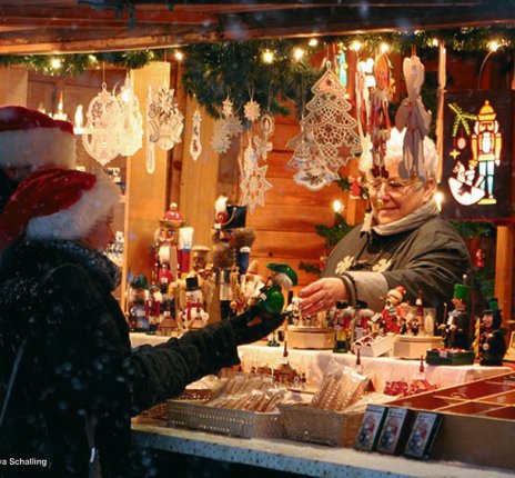 Weihnachtsmarkt in Seiffen © TI Seiffen/Eva Schalling