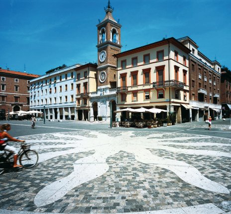 Piazza Tre Martiri, Rimini © Photo Archives - Assessorato al Turismo Comune di Rimini