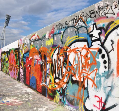 Berliner Mauer © Kalle Kolodziej-fotolia.com
