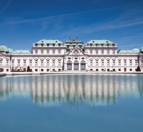 Schloss Belvedere in Wien © and.one-fotolia.com
