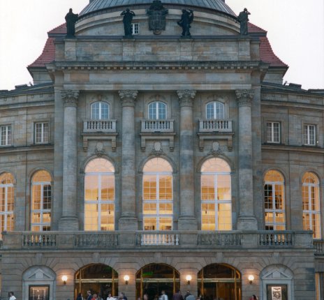 Chemnitzer Opernhaus © CMT - Chemnitz Marketing und Tourismus